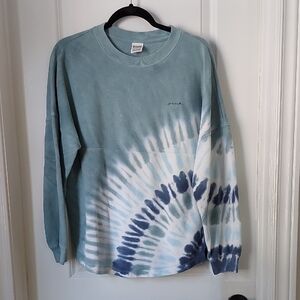 PINK Victoria's Secret Light Blue Sweatshirt